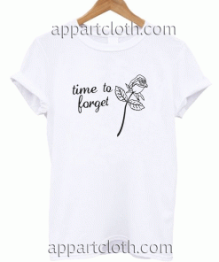 time to forget rose Unisex Tshirt