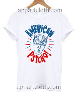 Donald Trump American Psycho T Shirt Size S,M,L,XL,2XL