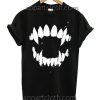 Fangs T Shirt Size S,M,L,XL,2XL