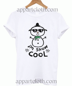 im snow cool Tshirt