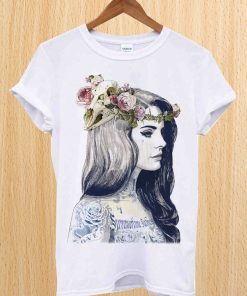 Lana Del Rey Tattoo Tshirt