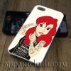 Little mermaid phone case