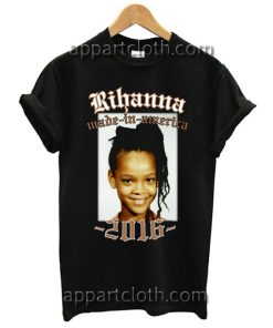 Rihanna Made In America 2016 Tour T Shirt Size S,M,L,XL,2XL