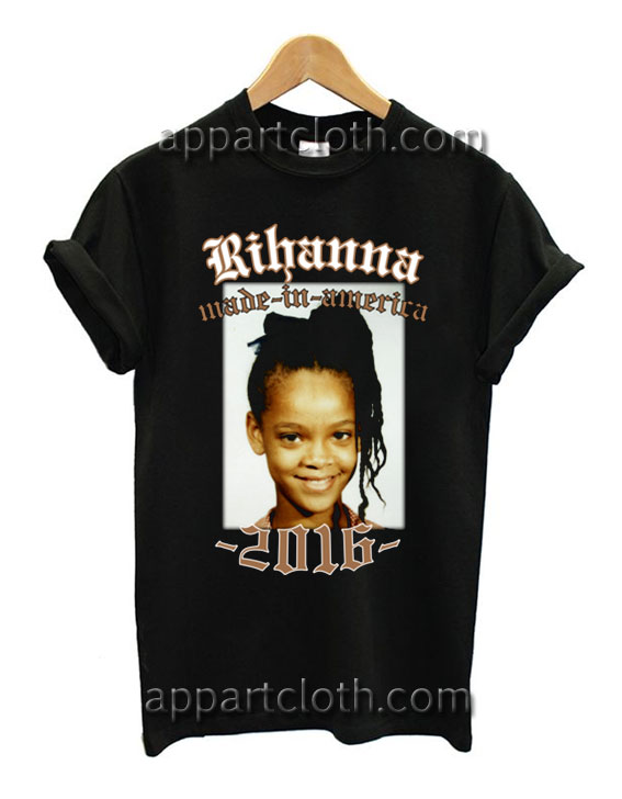 Rihanna Made In America 2016 Tour T Shirt Size S,M,L,XL,2XL