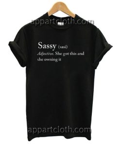 Sassy slogan T Shirt Size S,M,L,XL,2XL