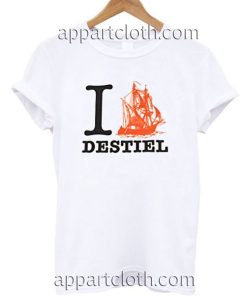 Ship Destiel T Shirt Size S,M,L,XL,2XL
