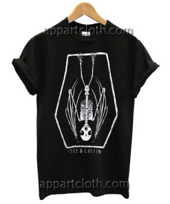 Skeleton Hang in There T Shirt Size S,M,L,XL,2XL