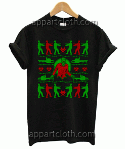 zombie ugly christmas Tshirt