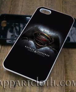 Batman superman dawn of justice logo phone case