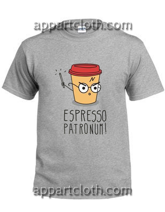 Espresso Patronum T Shirt Size S,M,L,XL,2XL