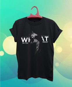 justin bieber what do you mean Tshirt