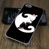 luna artemis yin yang phone case