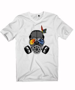 mask butterfly Tshirt