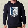 Attack on Titan Shingeki no Kyojin Hoodie