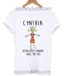 CYNTHIA rugrats defying beauty standards T Shirt Size S,M,L,XL,2XL
