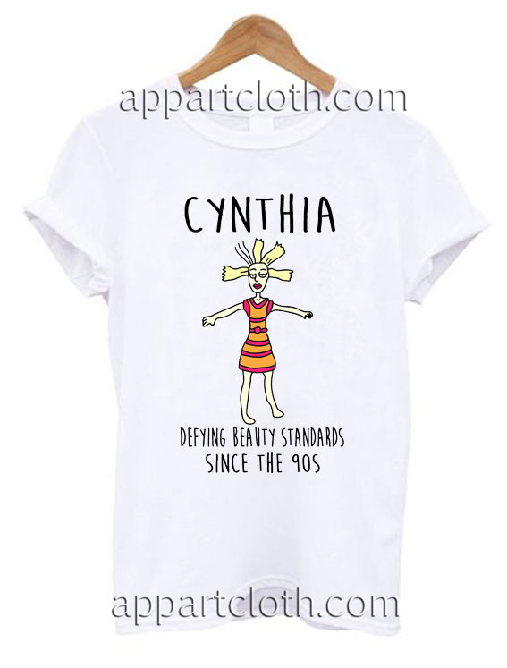 CYNTHIA rugrats defying beauty standards T Shirt Size S,M,L,XL,2XL
