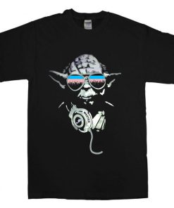 DJ Yoda Jedi Master Star Wars T Shirt Size S,M,L,XL,2XL