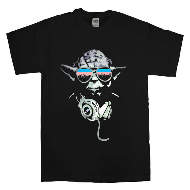 yoda dj shirt