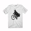 Darth Vader bicycle star wars T Shirt Size S,M,L,XL,2XL
