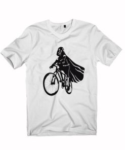 Darth Vader bicycle star wars T Shirt Size S,M,L,XL,2XL