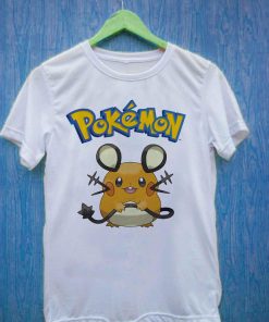 Dedenne Pokédex pokemon T Shirt Size S,M,L,XL,2XL
