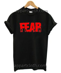 FEAR - The Walking Dead T Shirt Size S,M,L,XL,2XL