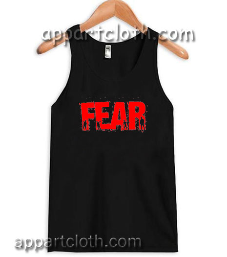 Fear The Walking Dead Adult Tank Top Men And Women