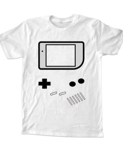 Game Boy T Shirt Size S,M,L,XL,2XL