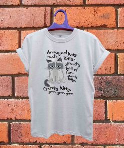 Grumpy Cat Parody T Shirt Size S,M,L,XL,2XL