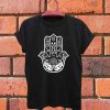Hamsa fish Hand of Fatima spiritual T Shirt Size S,M,L,XL,2XL