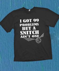 Harry Potter Inspired Quidditch Snitch T Shirt Size S,M,L,XL,2XL