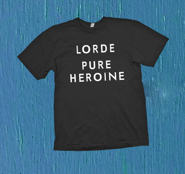 Hot Lorde Pure Heroine T Shirt Size S,M,L,XL,2XL