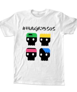 Hungry 5SOS T Shirt Size S,M,L,XL,2XL