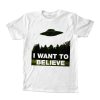 I Want To Believe T Shirt Size S,M,L,XL,2XL