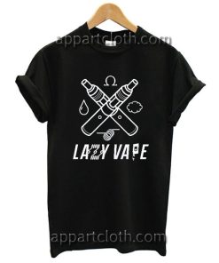 Lazy Vape T Shirt Size S,M,L,XL,2XL