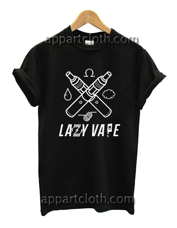 Lazy Vape T Shirt Size S,M,L,XL,2XL