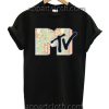MTV Logo Flower T Shirt Size S,M,L,XL,2XL