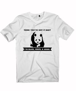 Cute panda T Shirt Size S,M,L,XL,2XL