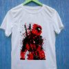Dead pool art T Shirt Size S,M,L,XL,2XL