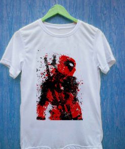 Dead pool art T Shirt Size S,M,L,XL,2XL
