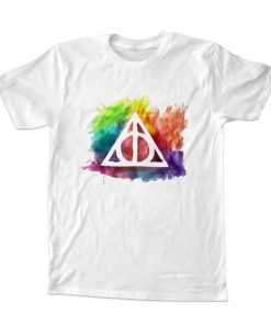 Deathly hallows Harry Potter T Shirt Size S,M,L,XL,2XL