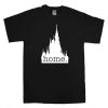Disney castle home logo T Shirt Size S,M,L,XL,2XL