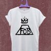 Fall out boy logo T Shirt Size S,M,L,XL,2XL