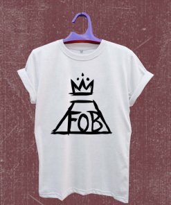 Fall out boy logo T Shirt Size S,M,L,XL,2XL