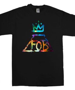 Fall out boy logo T Shirt Size S,M,L,XL,2XL