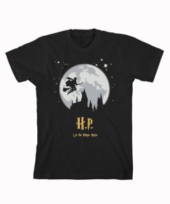Harry potter night moon T Shirt Size S,M,L,XL,2XL