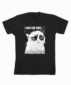 i had fun once it was awful T Shirt Size S,M,L,XL,2XL