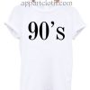 90s T Shirt Size S,M,L,XL,2XL