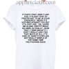 Andrea Russet It’s Not That I Don’t Like You T Shirt Size S,M,L,XL,2XL