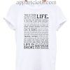 Be True To You T Shirt Size S,M,L,XL,2XL